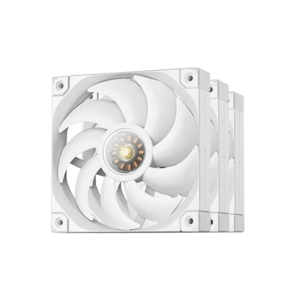 DeepCool FT12 WH-3 IN 1 120mm Case Fan