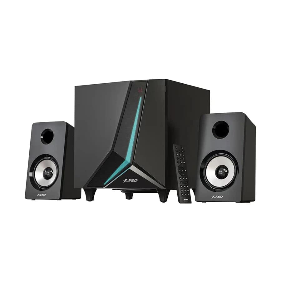 F&D F670X 2:1 Multimedia Bluetooth Speaker
