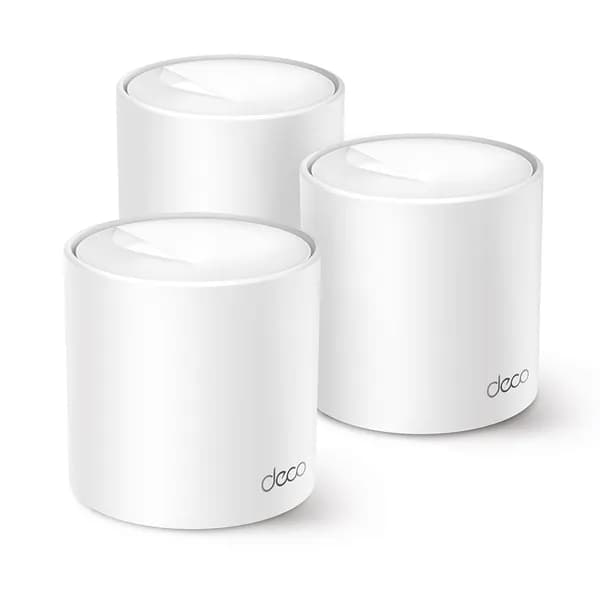 TP-Link Deco X10 (3 Pack) AX1500 Whole Home Mesh Wi-Fi Router