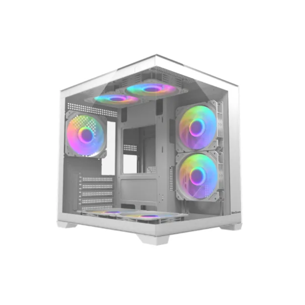 MaxGreen Bright Wave F7 Mid Tower M-ATX Gaming Casing