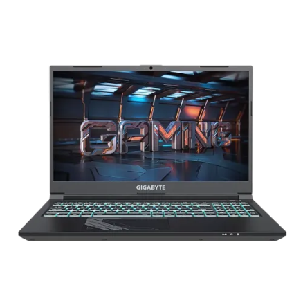  Gigabyte Gaming G5 MF i5-12500H 12th Gen 2.5 To 4.5GHz, 8GB , 512GB SSD, RTX4050 6GB, Win 11 Home, 15.6 Inch FHD Gaming Laptop