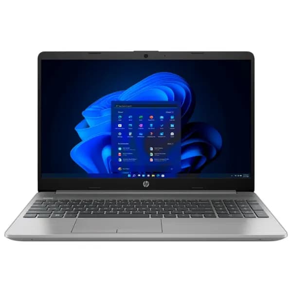 HP 250 G9 (9S7M7AT) Intel Core i3-1215U 12th Gen 1.20 to 4.40GHz, 8GB RAM, 512GB SSD, 15.6 Inch HD LED Asteroid Silver Laptop