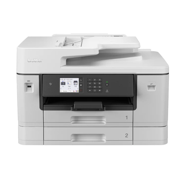 Brother MFC-J2340DW A3 Print & A4 Scan, Copy, FAX, ADF Color Inkjet Printer
