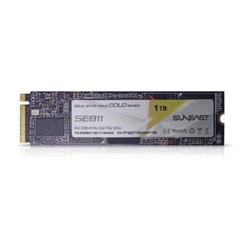 新品　SUNEAST SE811 1TB Suneast SE811 1TB M.2 PCle Gen 3.0 x4 SSD - Janani Computers