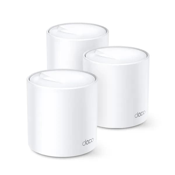 TP-Link Deco X20 (3 Pack) AX1800 Whole Home Mesh Wi-Fi Router