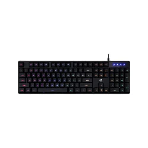 HP K300 USB LED Backlit Keyboard
