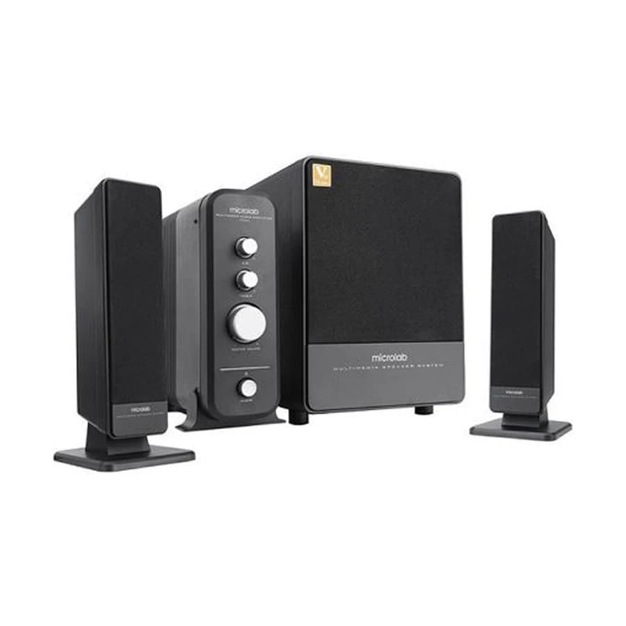 Microlab FC570BT 2:1 Black Bluetooth Multimedia Speaker