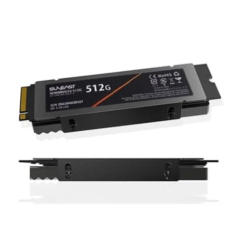 Suneast SE900 512GB M.2 NVME Gen 4 SSD - Janani Computers