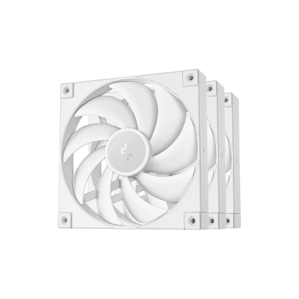 DeepCool FD14 WH 3 IN 1 (3xFAN) White Casing Cooling Fan