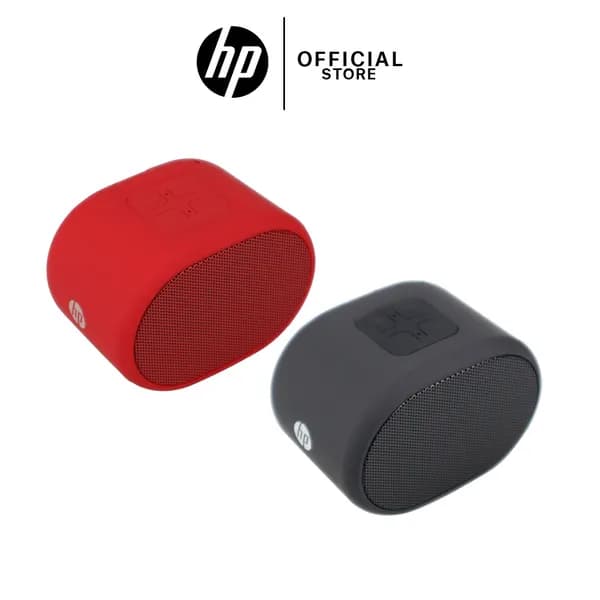 HP BTS01 Black Portable Bluetooth Speaker