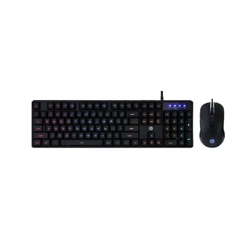 Hp KM200 Wired Gaming Mouse & Keyboard Combo