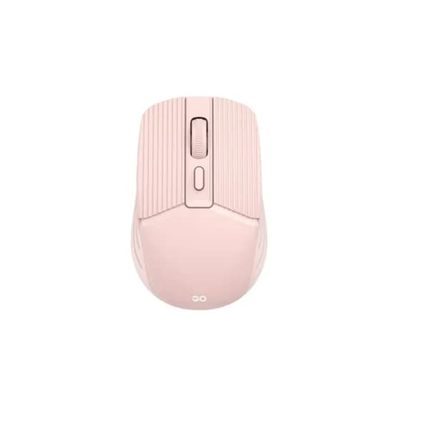 Fantech Go W605 Pink Wireless Mouse