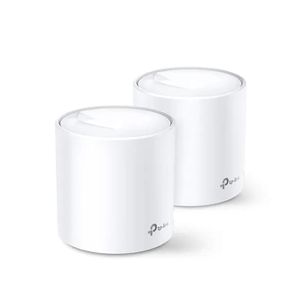 TP-Link Deco X20 (2 Pack) AX1800 Whole Home Mesh Wi-Fi Router