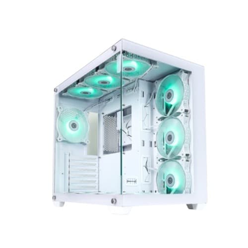 Revenger Base Dynamic White Mid Tower ATX Desktop Casing