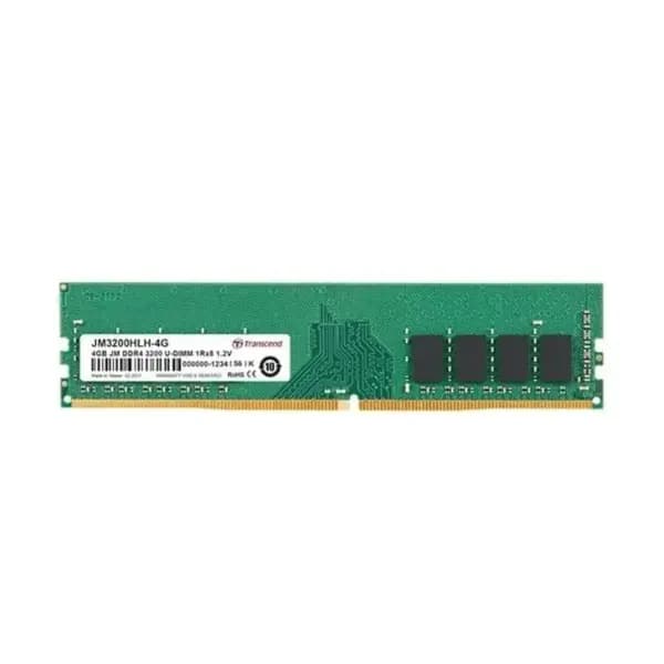 Transcend 4GB DDR4 3200MHz Desktop RAM