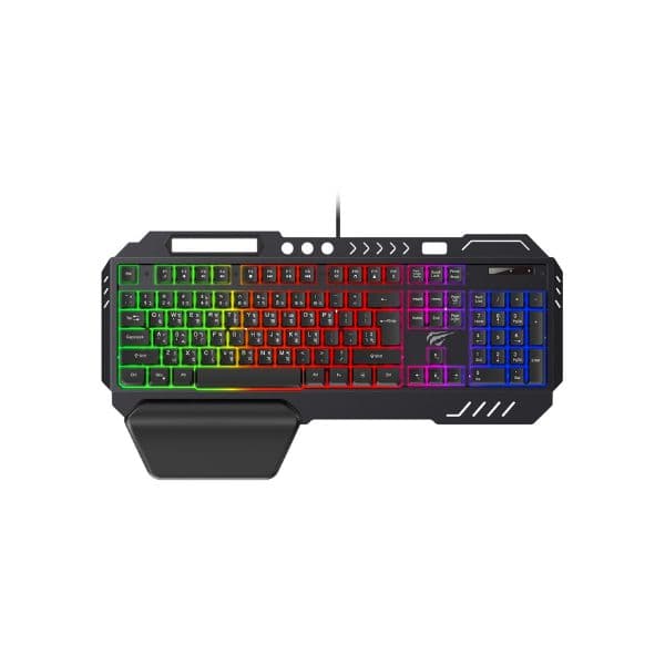 Havit KB838L Multi Function RGB Backlit Gaming Keyboard
