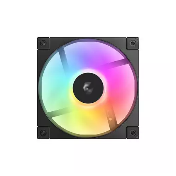 Deepcool FD12 ARGB 120mm Casing Cooling Fan (Black)