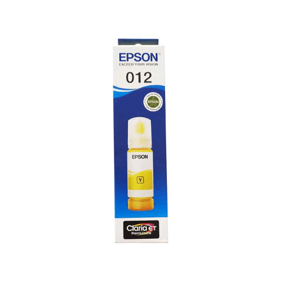 Epson 012 Yellow Ink Bottle (C13T07K498)