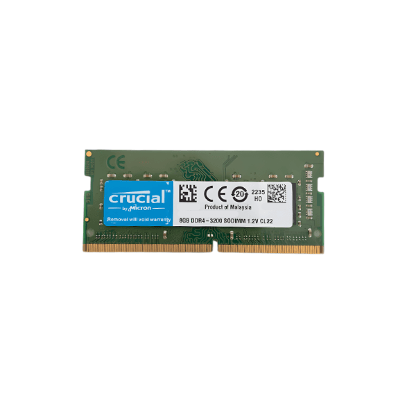 Crucial 8GB 3200MHz DDR4 Laptop RAM (Bundle with Laptop)
