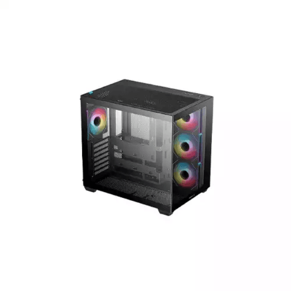 Deepcool CG530 4F Mid Tower ATX Black Computer Case