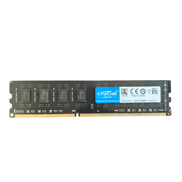 Crucial 4GB 1600MHz DDR3L Desktop RAM