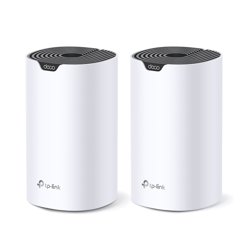 TP-Link Deco S7(2-pack) 1900Mbps Dual-Band WiFi 5 Mesh Router