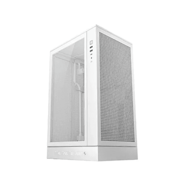 DeepCool CH270 Digital WH M-ATX Mini-Tower Gaming Casing with Digital Display