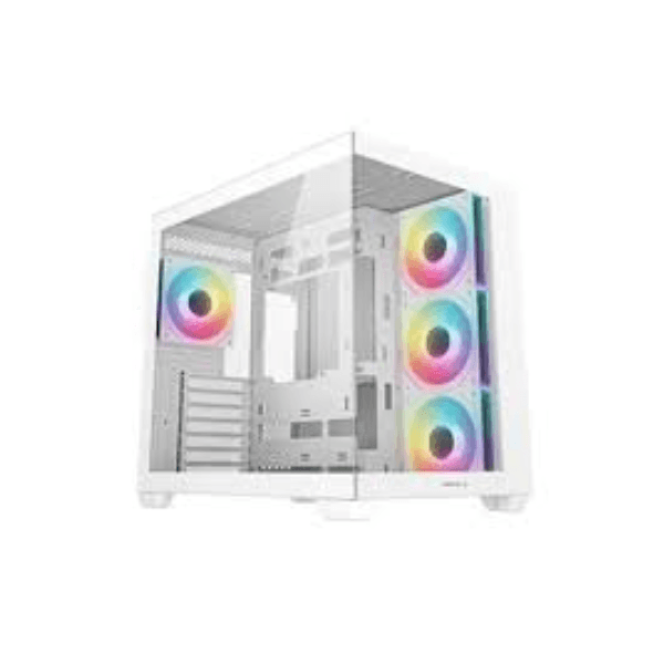 Deepcool CG530 WH Mid-Tower ATX Gaming Casing