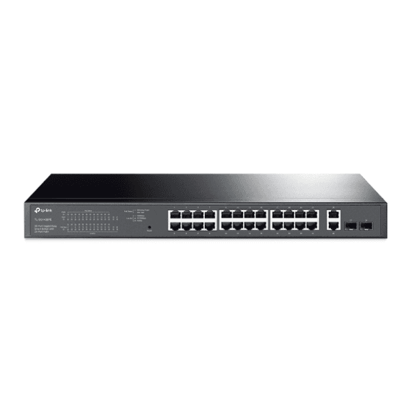 TP-Link SG1428PE 26 Gigabit + 2 SFP Port PoE Managed Switch