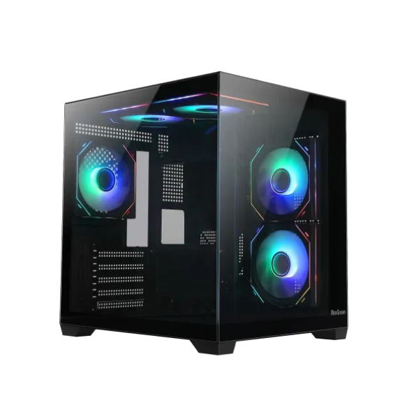 MaxGreen DarkWave F5 Mid-Tower M-ATX Gaming Case