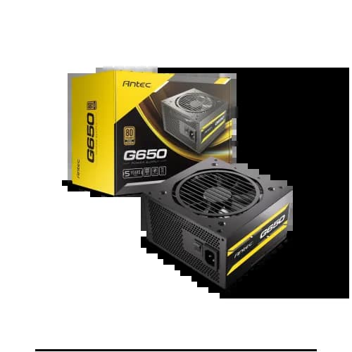 Antec G650 650W 80 Plus Gold Power Supply