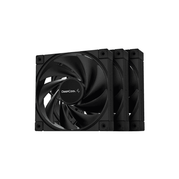 DeepCool FK120 3 IN 1 Black Casing Cooling Fan