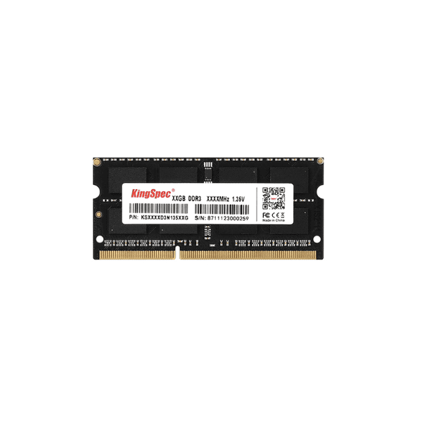 KingSpec 4GB 1600MHz DDR3 Laptop RAM