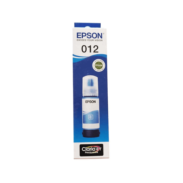 Epson 012 Cyan Ink Bottle (C13T07K298)