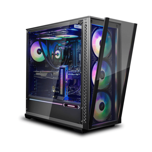 Deepcool MATREXX 70 ADD-RGB 3F Mid Tower ATX Gaming Case