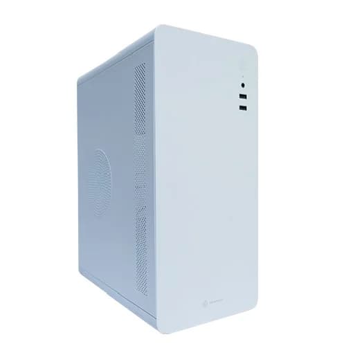 Revenger ECO 200-3F White Mini Tower Micro-ATX with Standard PSU Office Casing