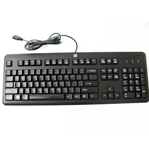 HP KU-1156 Black USB Wired Keyboard
