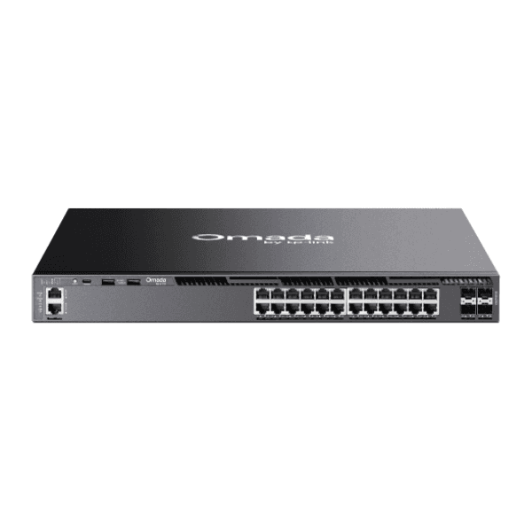TP-Link Omada SG6428X 24 Gigabit+ 4 SFP Port  L3 Managed Switch