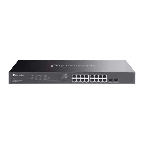 TP-Link Omada SG2218P 16 PoE + 2 SFP Port  L2+ Managed Switch