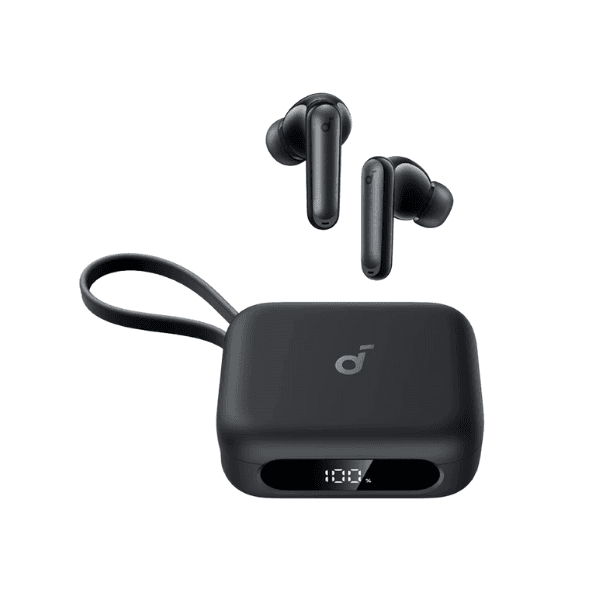 Anker Soundcore P41i ANC Bluetooth Earbuds with Built-in Phone Charging  (A3937H11)