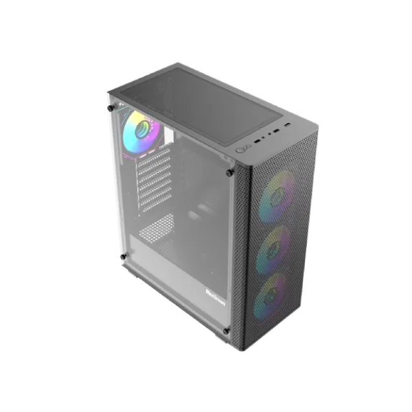 MaxGreen PS195-15 Mid Tower ATX Gaming Casing With M57 ARGB Fan