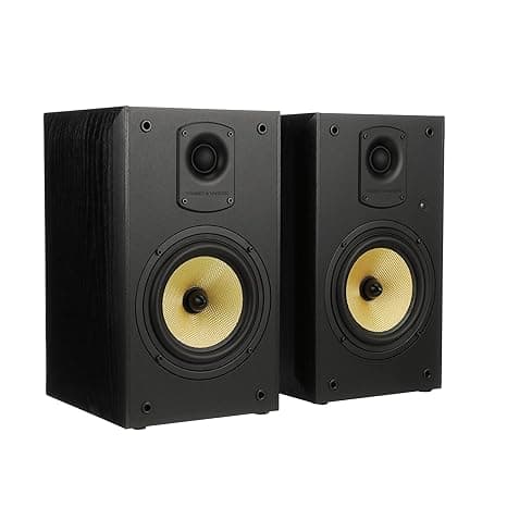 T&V Kugel Wireless Bluetooth Bookshelf Speaker