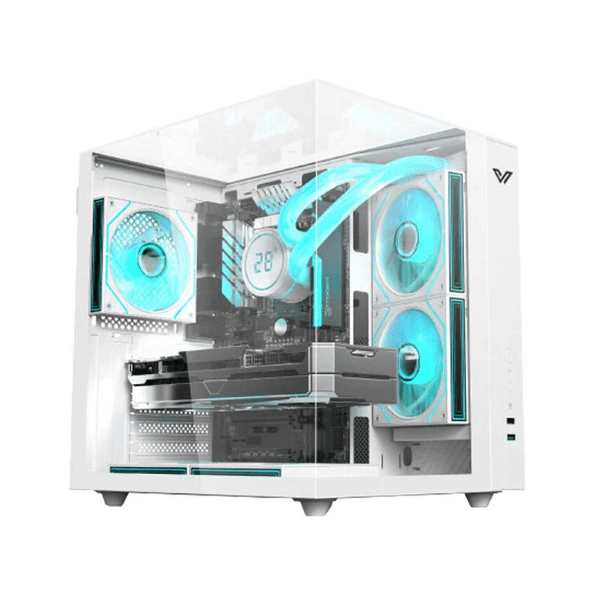 Value-Top TWISTER 360W ATX Gaming Desktop Casing