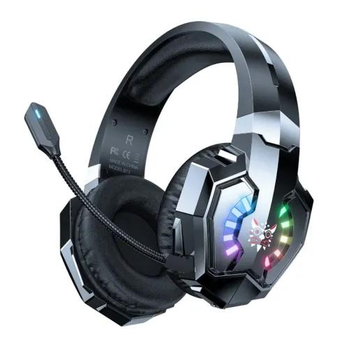 Onikuma B15 Tri-mode 2.4GHz Wireless Black Gaming Headphone