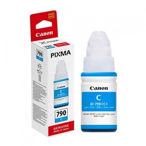 Canon GI-790 Cyan Refill Ink Canon GI-790 Cyan Refill Ink