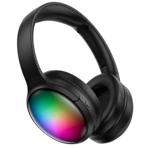Onikuma B3 ANC RGB Bluetooth Wireless Black Gaming Headphone