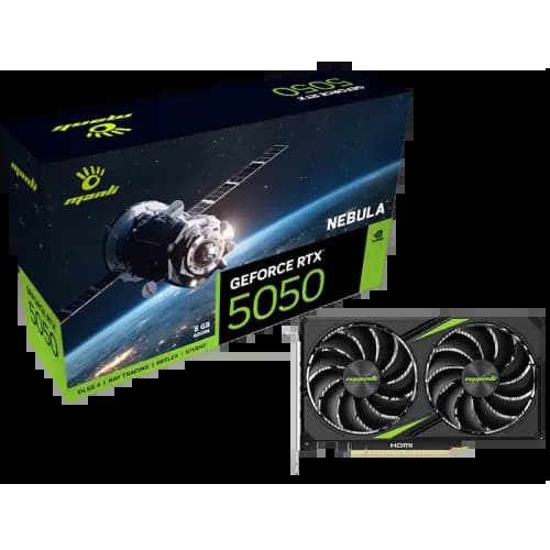 Manli Nebula GeForce RTX5050 8GB GDDR6 Graphics Card