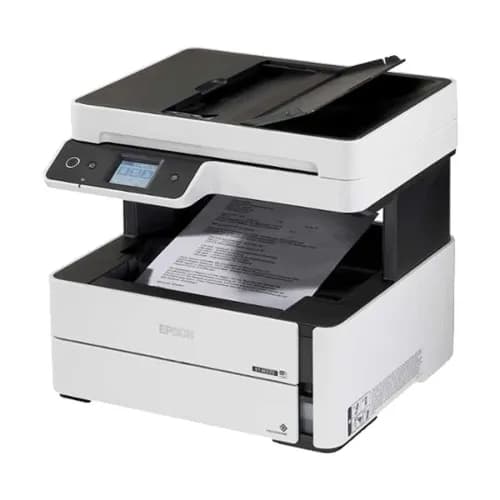 Epson M3170 AIO EcoTank Monochrome Wi-Fi Printer With ADF Epson M3170 AIO EcoTank Monochrome Wi-Fi Printer With ADF