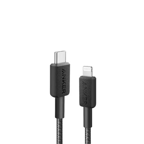 Anker 322 USB-C To Lightning 3ft 60W Data Cable (A81B5H11) Anker 322 USB-C To Lightning 3ft 60W Data Cable (A81B5H11)