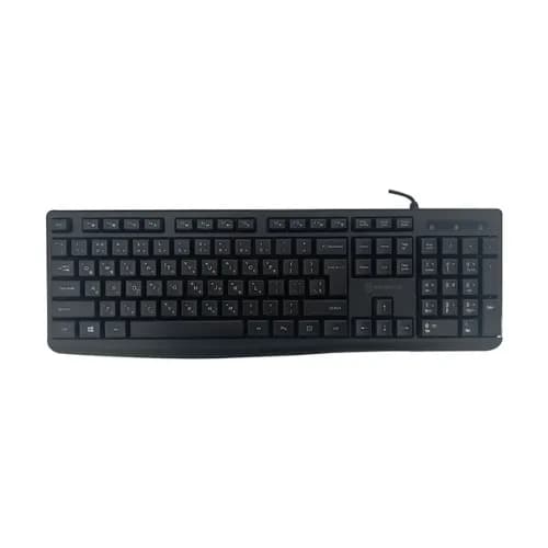 Micropack K206 Black Keyboard Bangla Micropack K206 Black Keyboard Bangla
